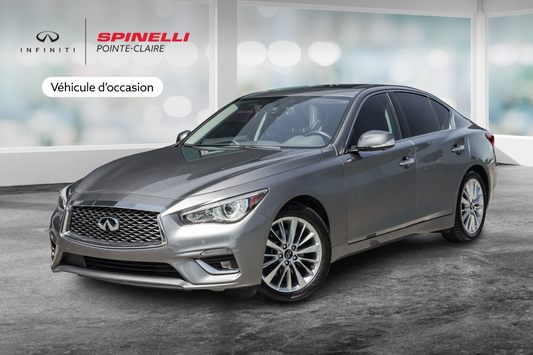 2021 Infiniti Q50 LUXE