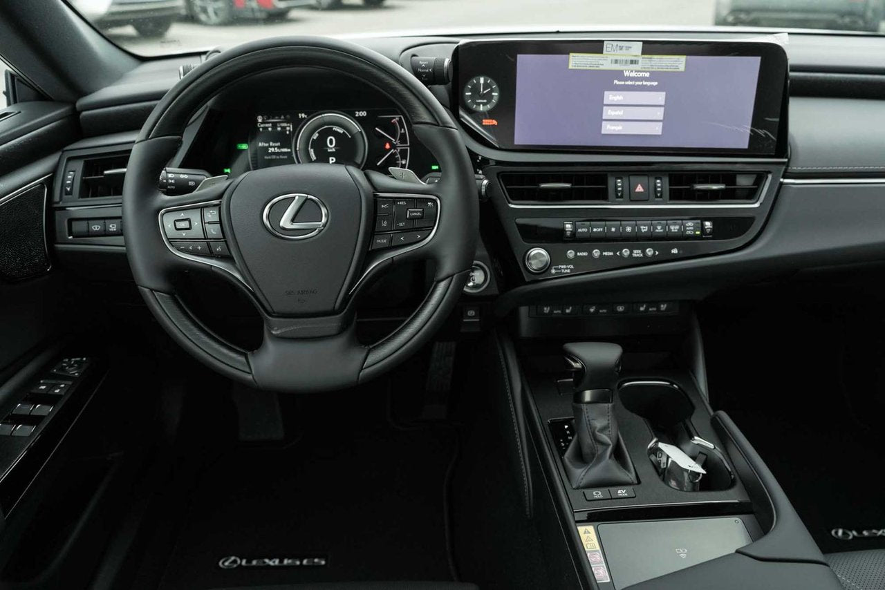 2025 Lexus ESH NONE