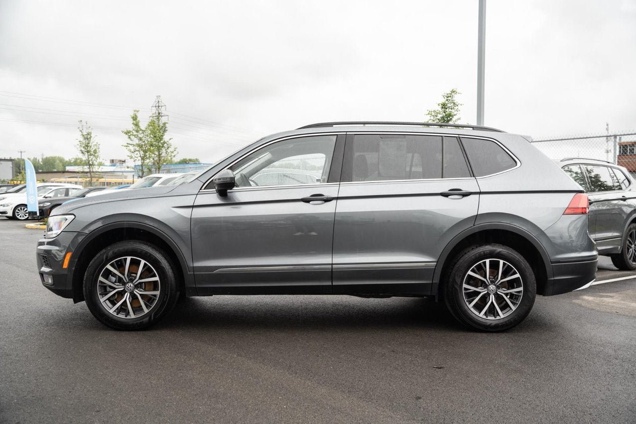 2021 Volkswagen Tiguan COMFORTLINE/AWD/PANO SUNROOF/KEYLESS/BLINDSPOT