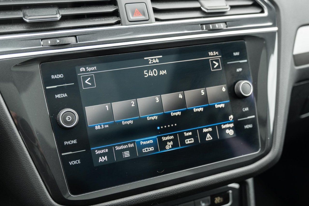 2021 Volkswagen Tiguan COMFORTLINE/AWD/PANO SUNROOF/KEYLESS/BLINDSPOT