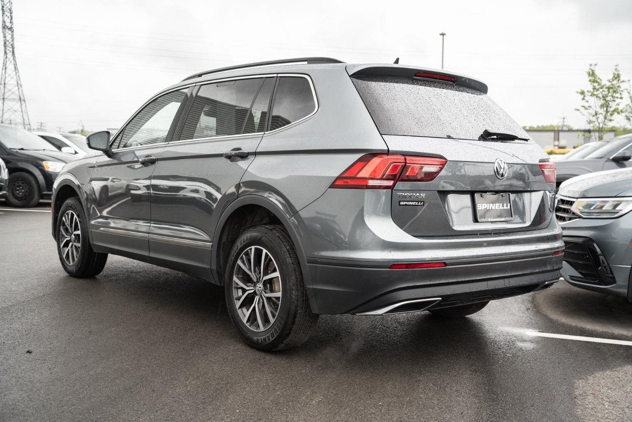 2021 Volkswagen Tiguan COMFORTLINE/AWD/PANO SUNROOF/KEYLESS/BLINDSPOT