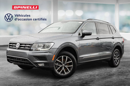 2021 Volkswagen Tiguan COMFORTLINE/AWD/PANO SUNROOF/KEYLESS/BLINDSPOT
