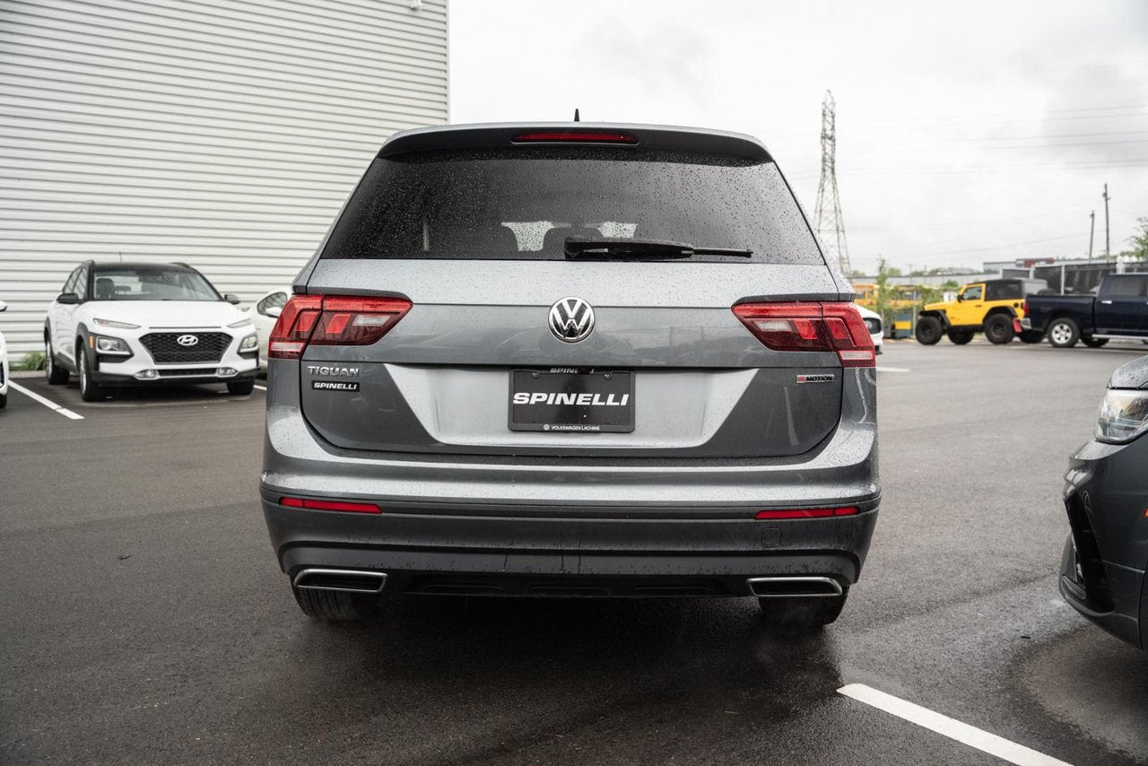 2021 Volkswagen Tiguan COMFORTLINE/AWD/PANO SUNROOF/KEYLESS/BLINDSPOT