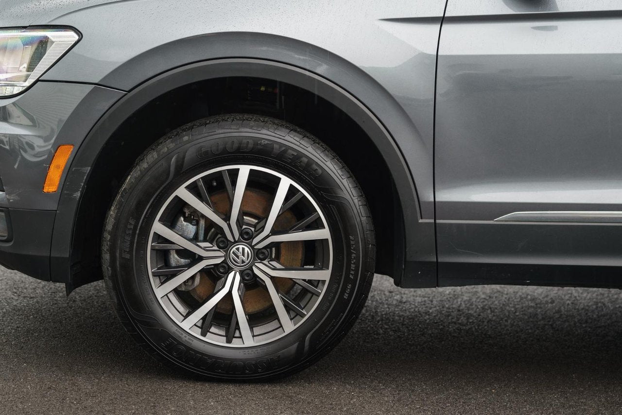 2021 Volkswagen Tiguan COMFORTLINE/AWD/PANO SUNROOF/KEYLESS/BLINDSPOT