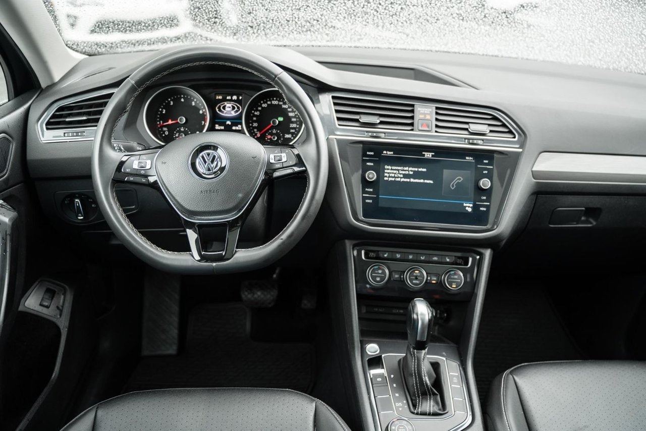 2021 Volkswagen Tiguan COMFORTLINE/AWD/PANO SUNROOF/KEYLESS/BLINDSPOT