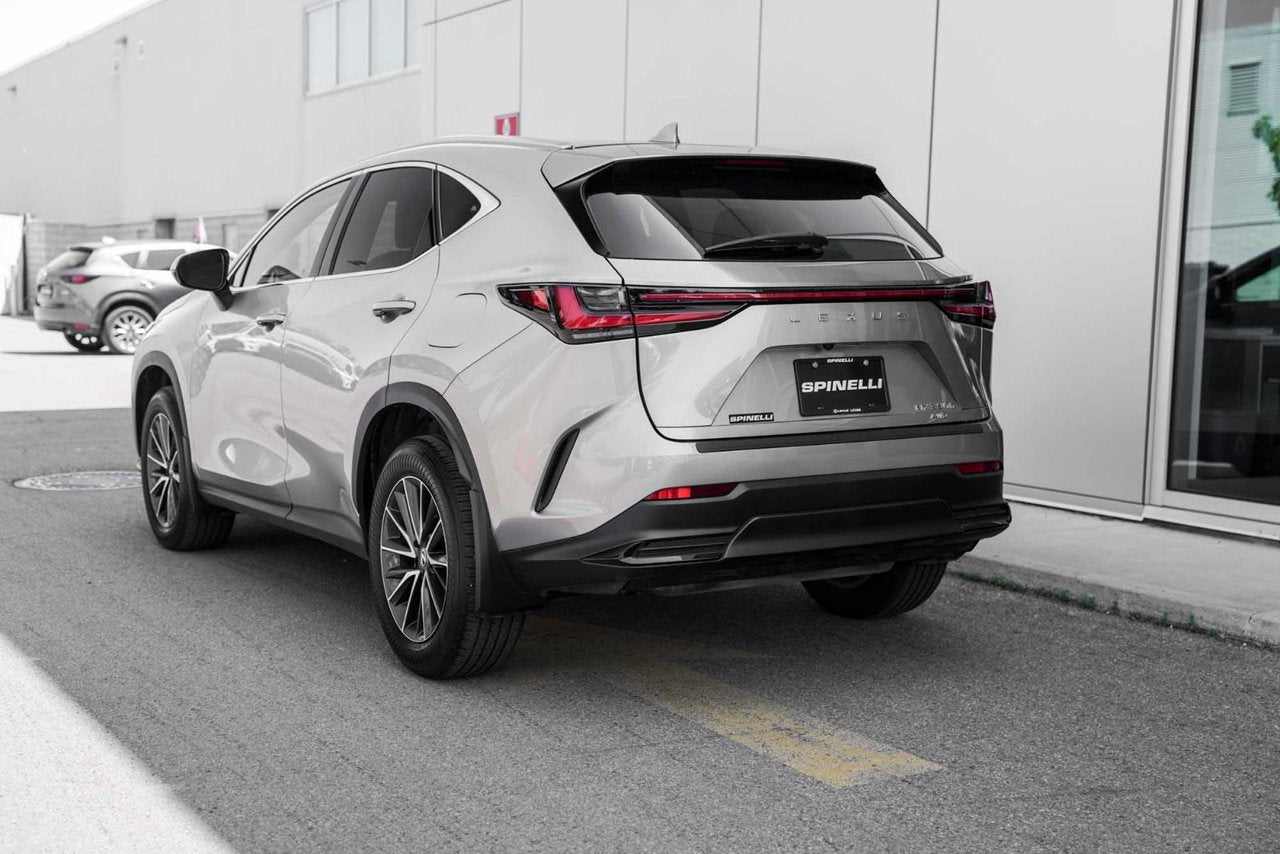 2024 Lexus NX 350h 350h PREMIUM HYBRIDE AWD CUIR ROUGE TOIT