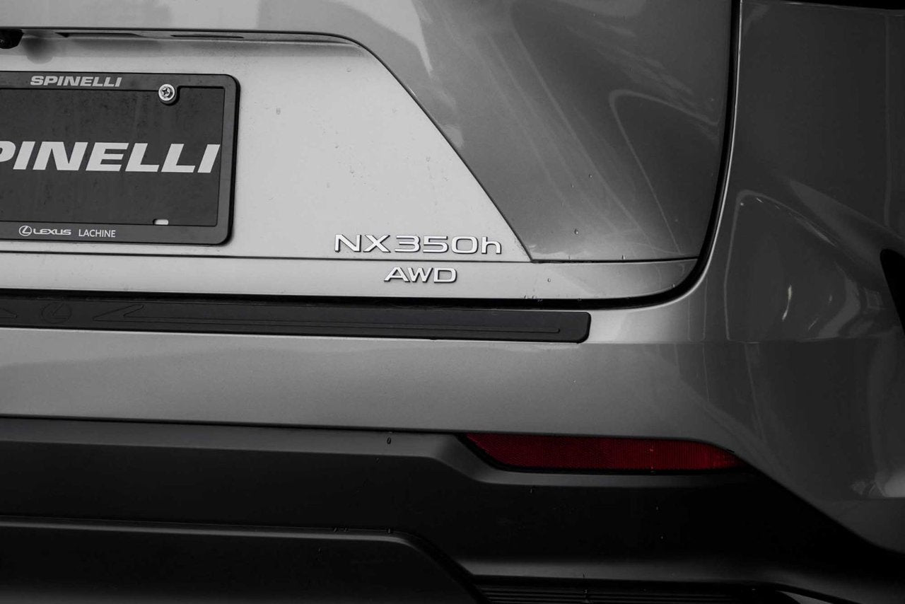 2024 Lexus NX 350h 350h PREMIUM HYBRIDE AWD CUIR ROUGE TOIT