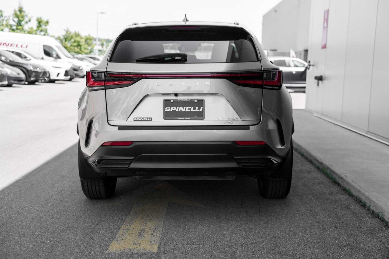 2024 Lexus NX 350h 350h PREMIUM HYBRIDE AWD CUIR ROUGE TOIT