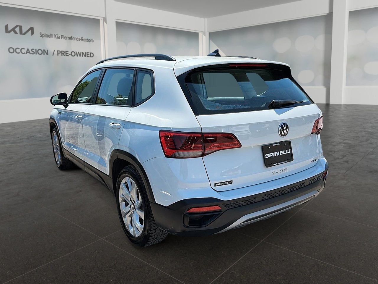 2023 Volkswagen Taos Trendline