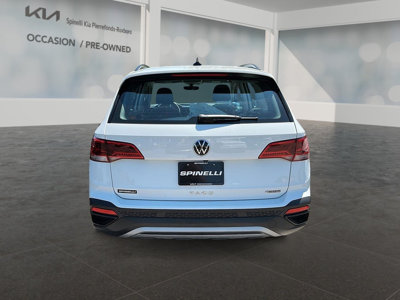 2023 Volkswagen Taos Trendline