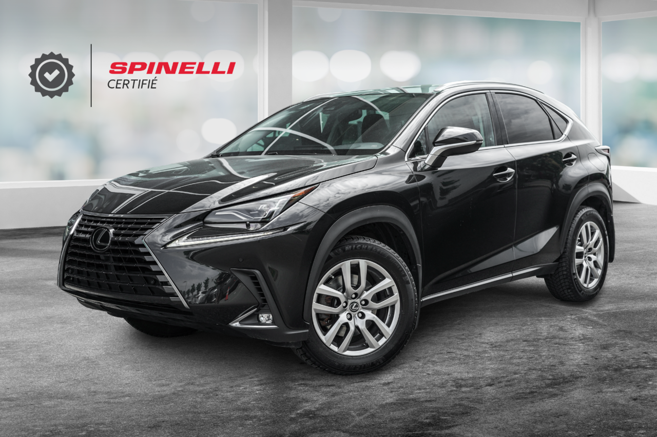 2020 Lexus NX 300 LUXURY AWD CUIR TOIT NAVI CARPLAY