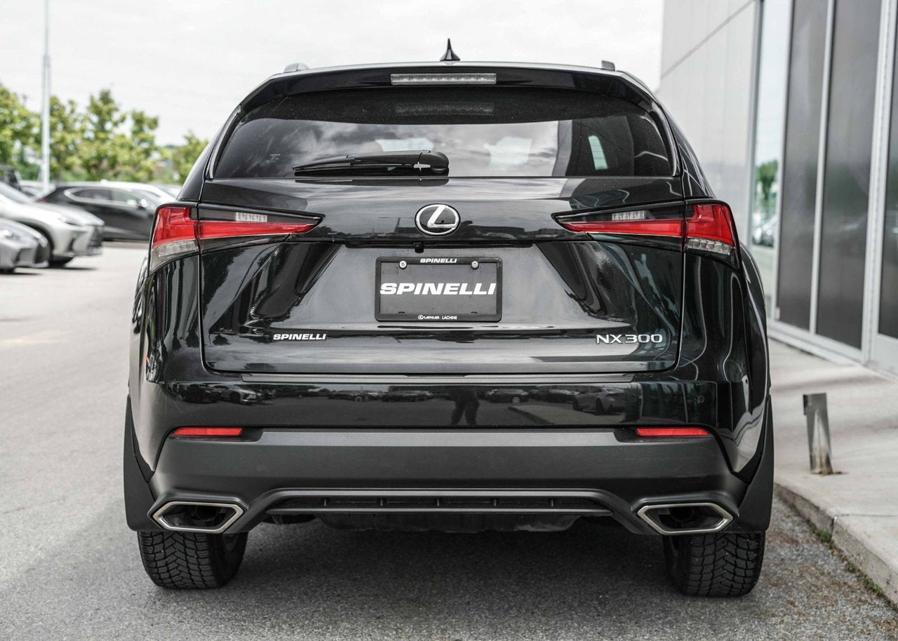 2020 Lexus NX 300 LUXURY AWD CUIR TOIT NAVI CARPLAY