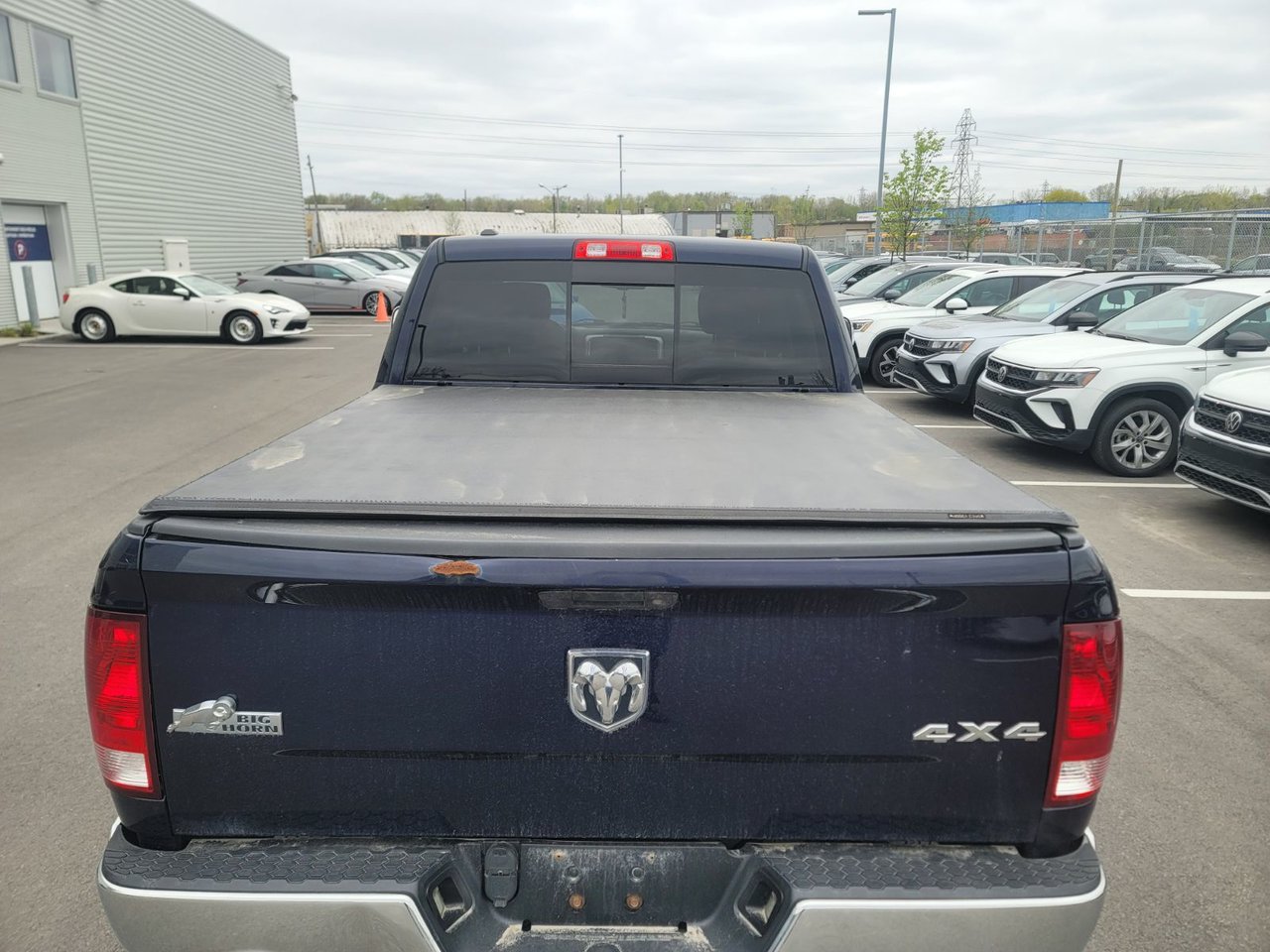 2015 Ram 1500 SLT/BIG HORN/CREW CAB 145.5/AWD/DIESEL