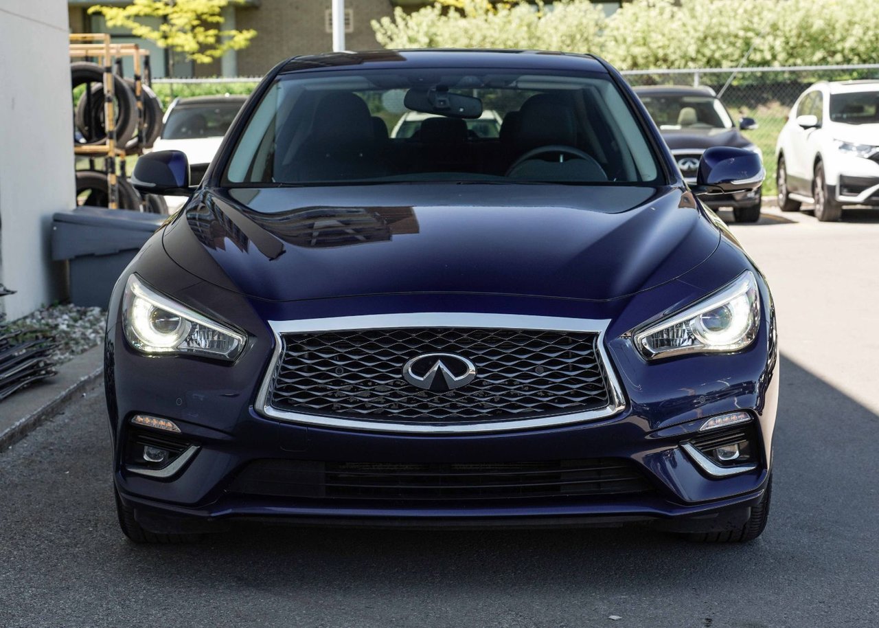 2021 Infiniti Q50 Luxe