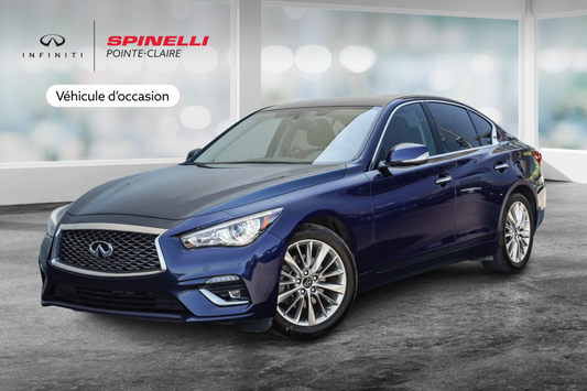 2021 Infiniti Q50 Luxe