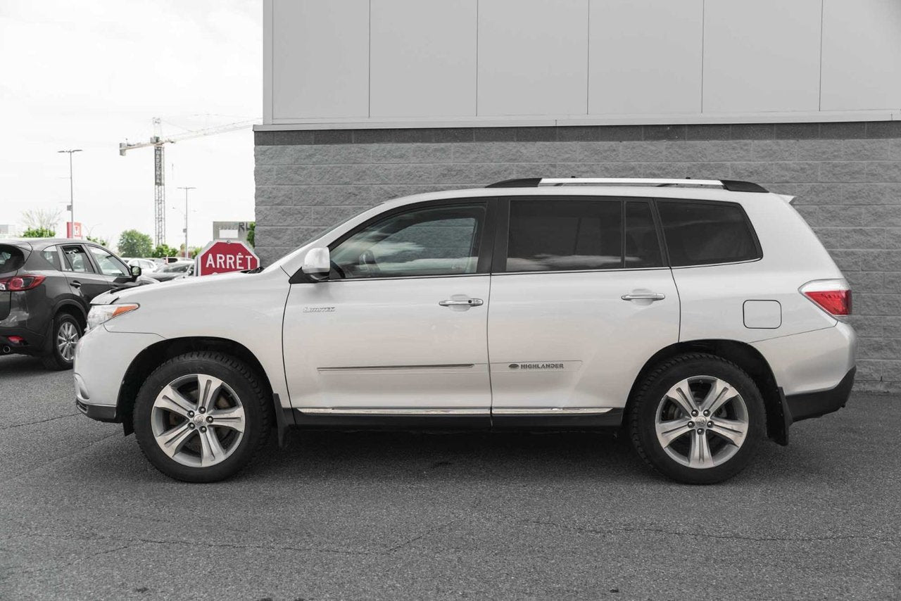2013 Toyota Highlander Limited