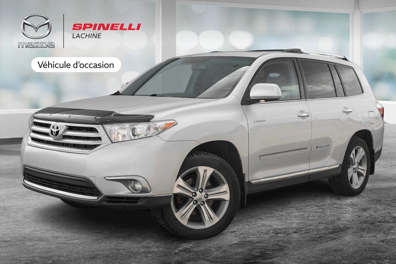 2013 Toyota Highlander Limited
