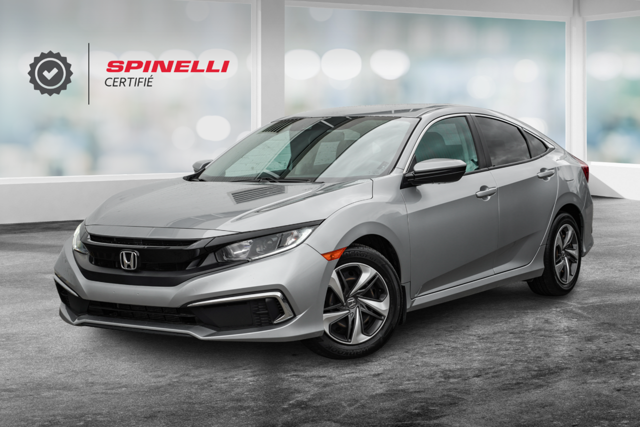 2020 Honda Civic Sedan LX