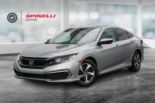 2020 Honda Civic Sedan LX