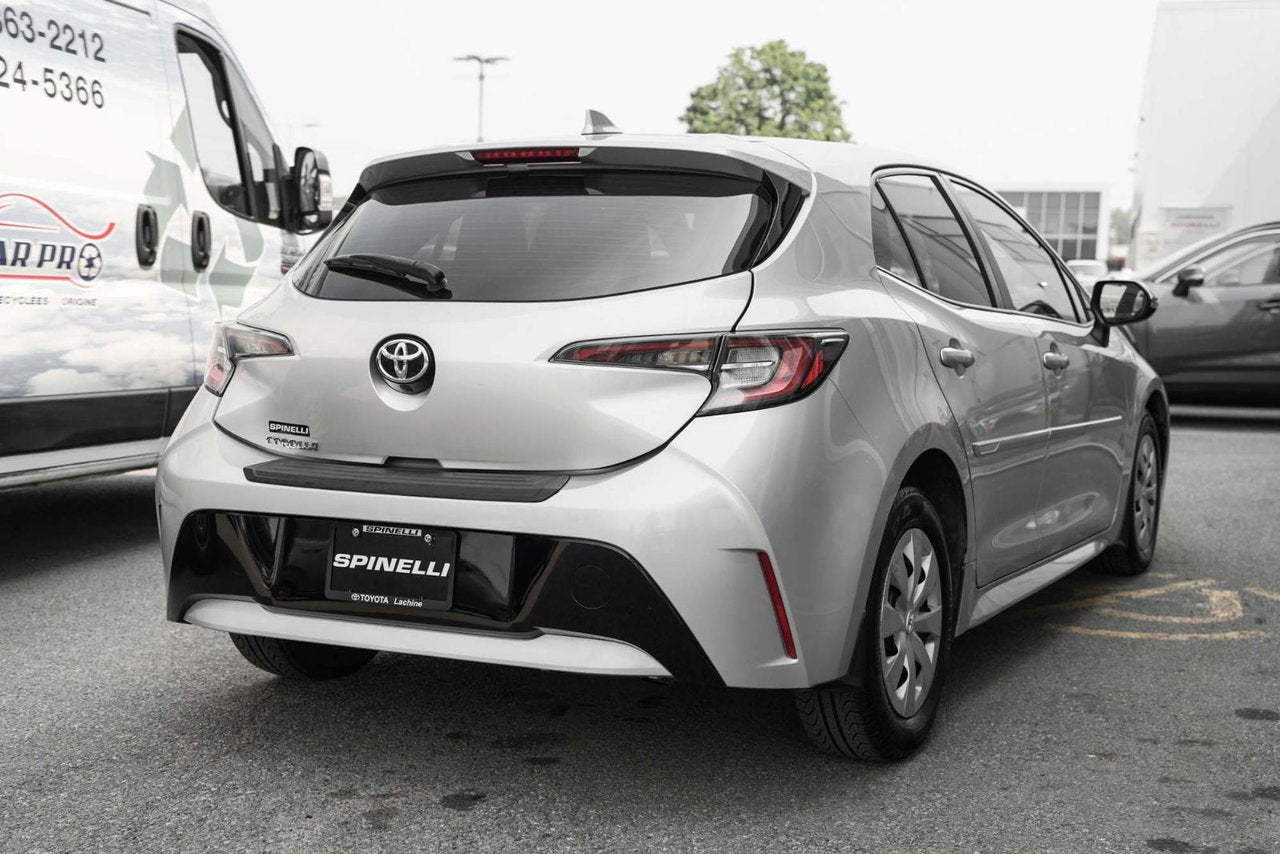 2019 Toyota Corolla Hatchback SE