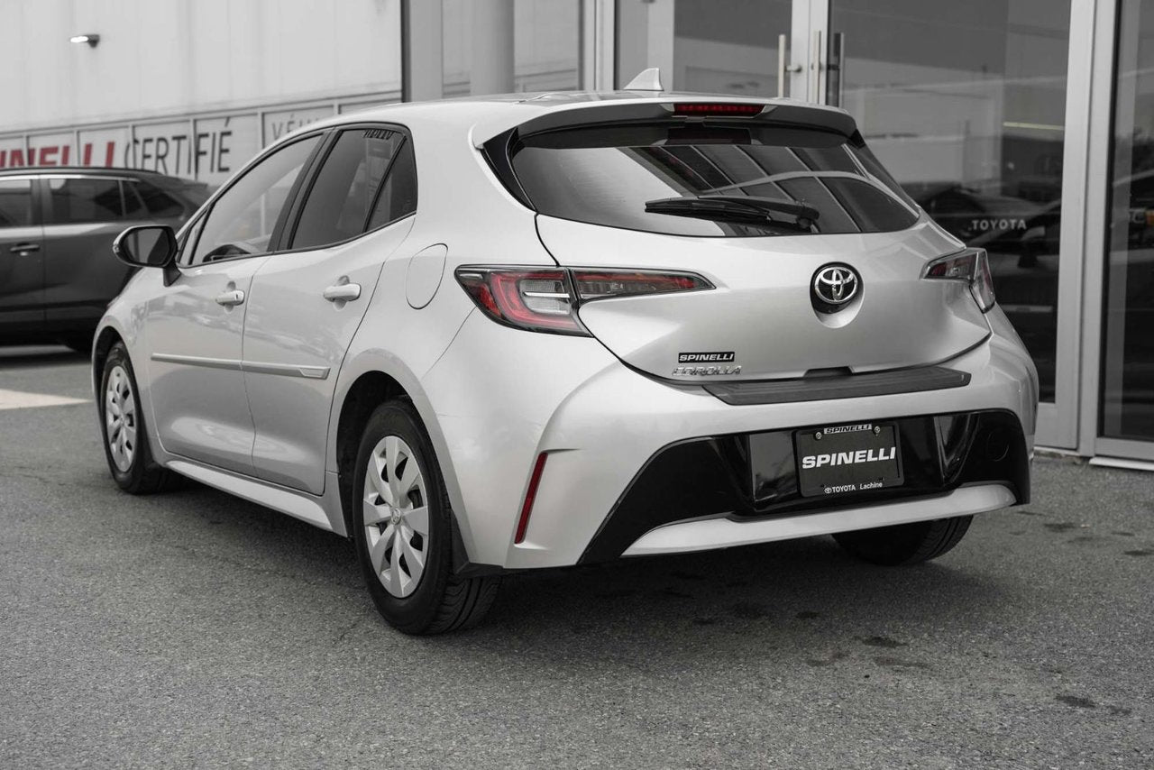 2019 Toyota Corolla Hatchback SE