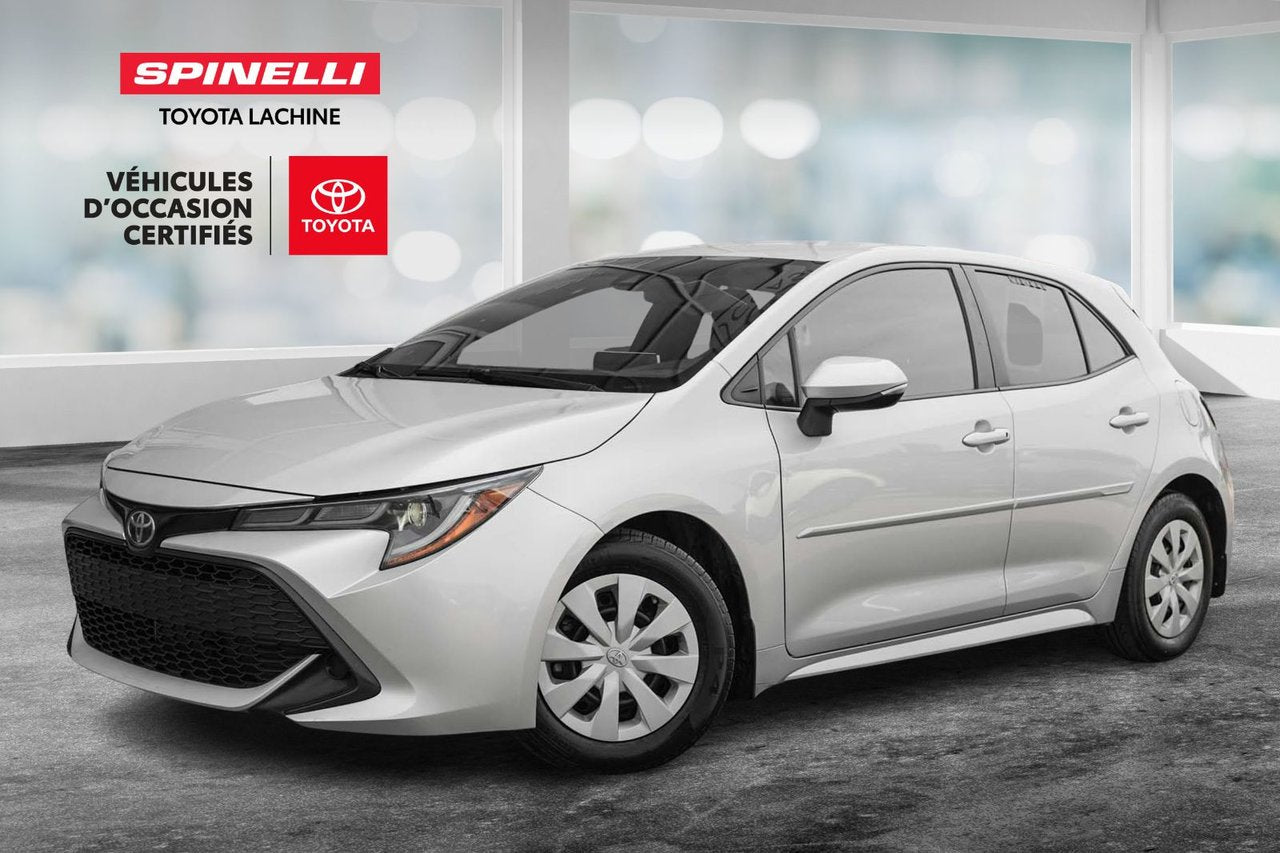 2019 Toyota Corolla Hatchback SE