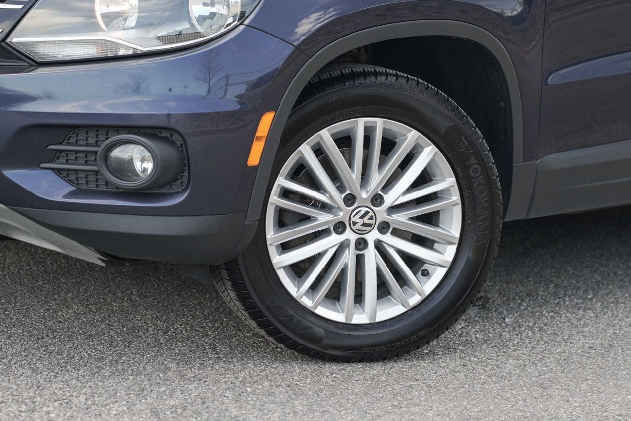 2016 Volkswagen Tiguan COMFORTLINE