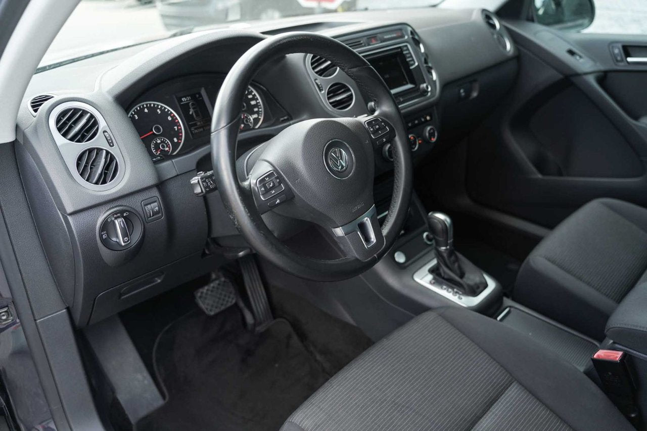 2016 Volkswagen Tiguan COMFORTLINE