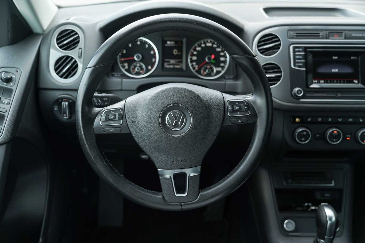 2016 Volkswagen Tiguan COMFORTLINE