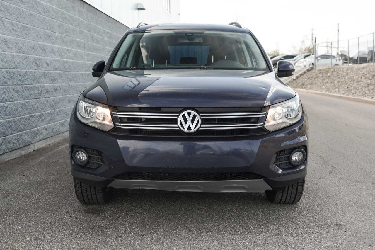 2016 Volkswagen Tiguan COMFORTLINE