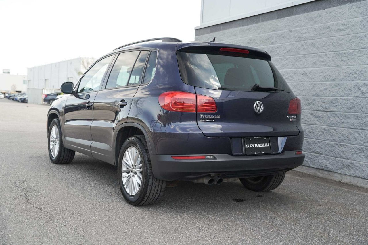 2016 Volkswagen Tiguan COMFORTLINE