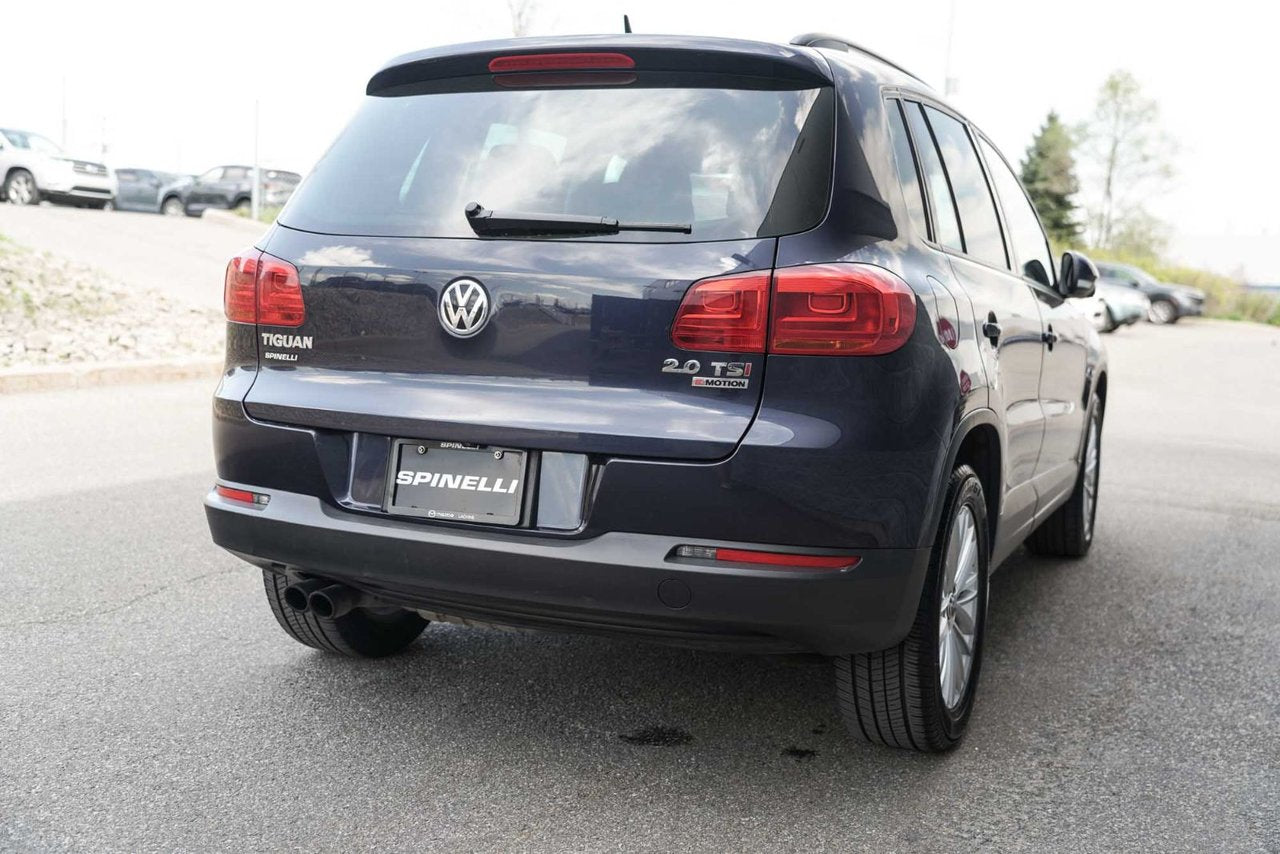 2016 Volkswagen Tiguan COMFORTLINE
