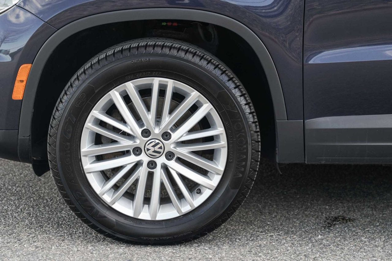 2016 Volkswagen Tiguan COMFORTLINE