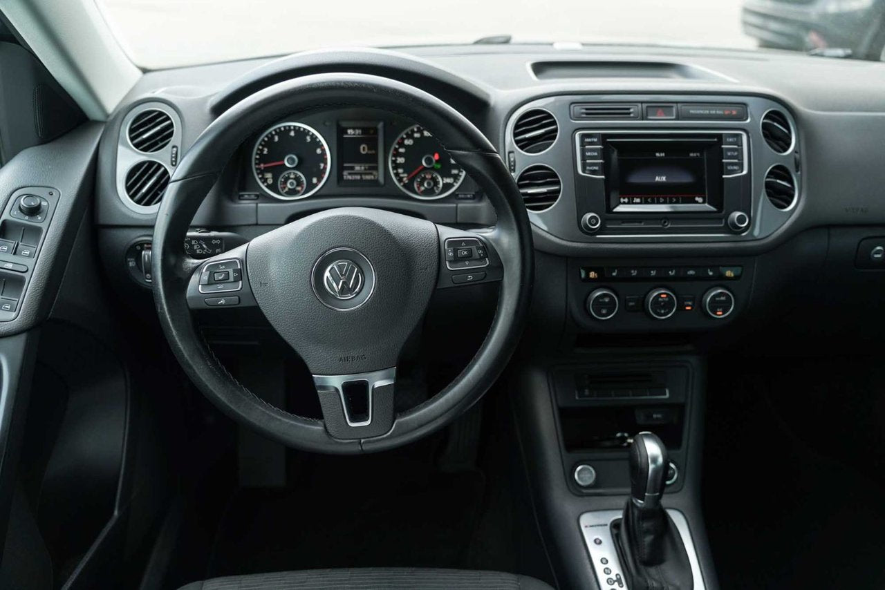 2016 Volkswagen Tiguan COMFORTLINE