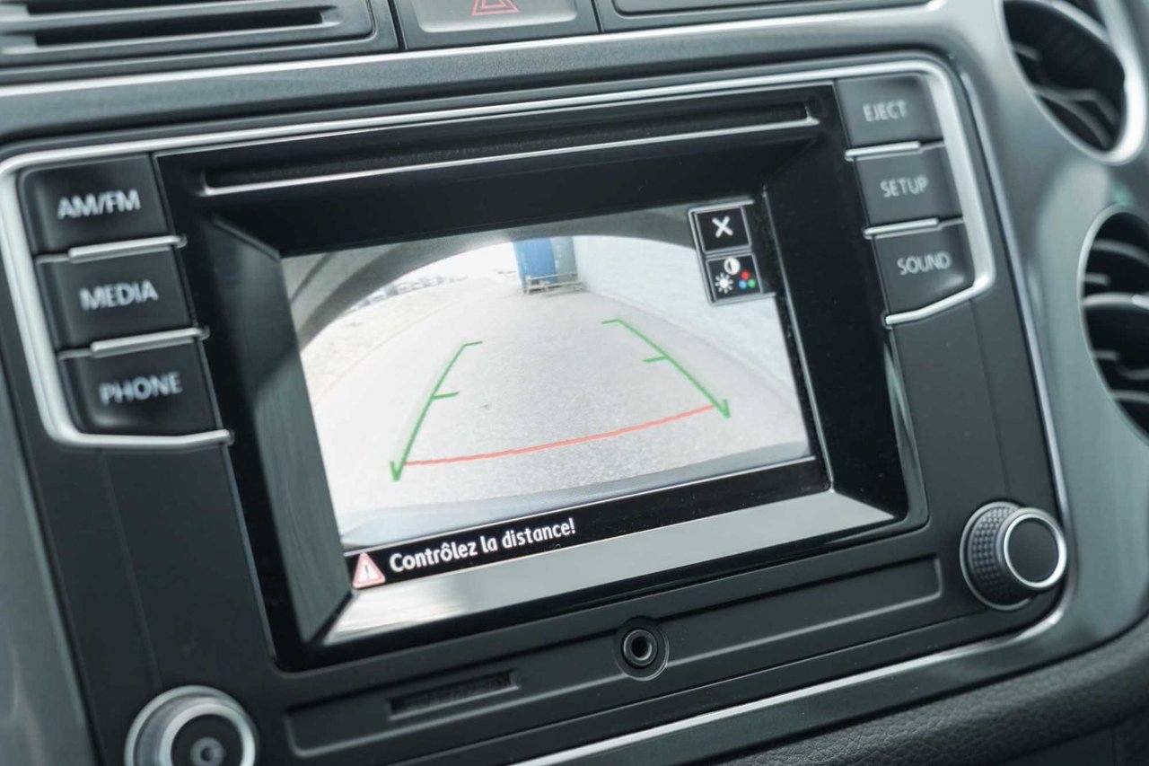 2016 Volkswagen Tiguan COMFORTLINE