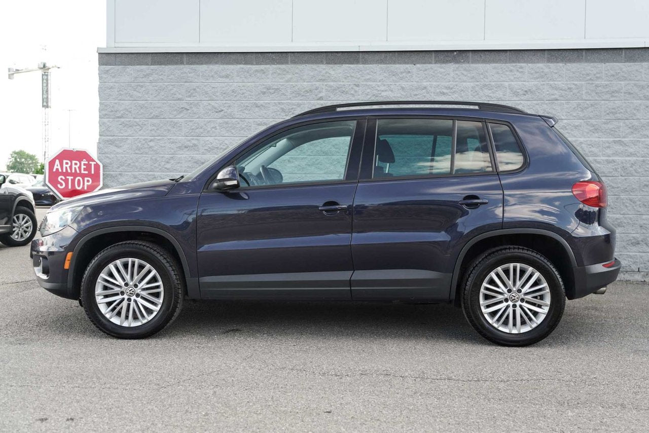 2016 Volkswagen Tiguan COMFORTLINE