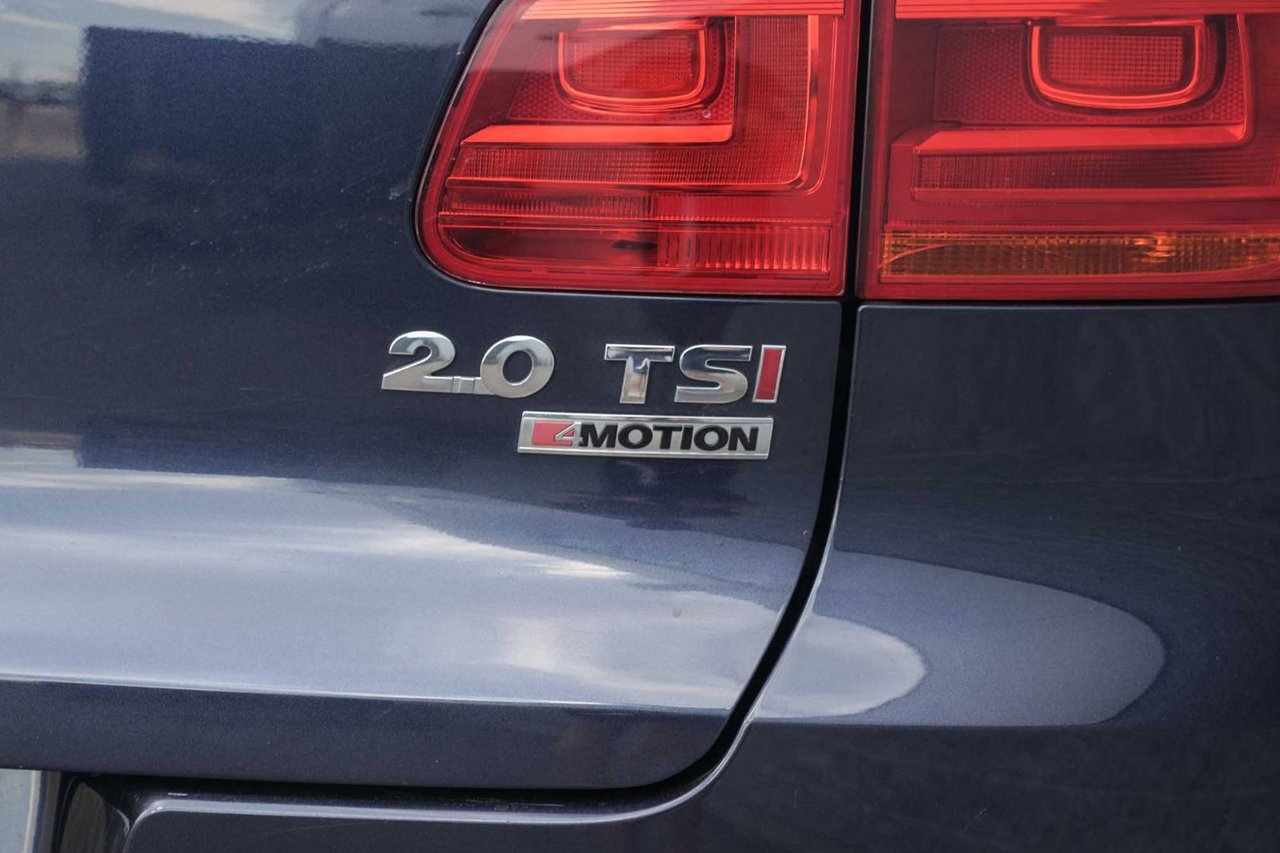 2016 Volkswagen Tiguan COMFORTLINE