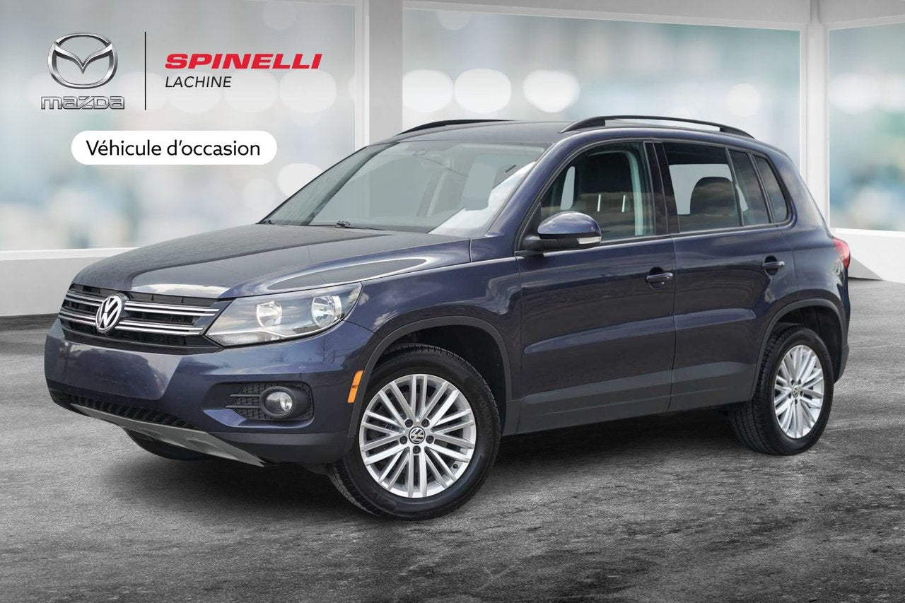 2016 Volkswagen Tiguan COMFORTLINE