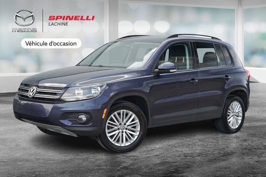 2016 Volkswagen Tiguan COMFORTLINE