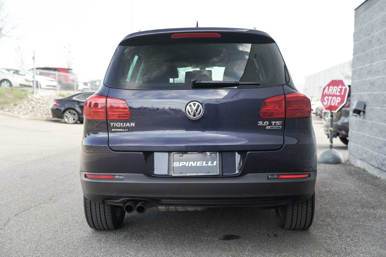 2016 Volkswagen Tiguan COMFORTLINE