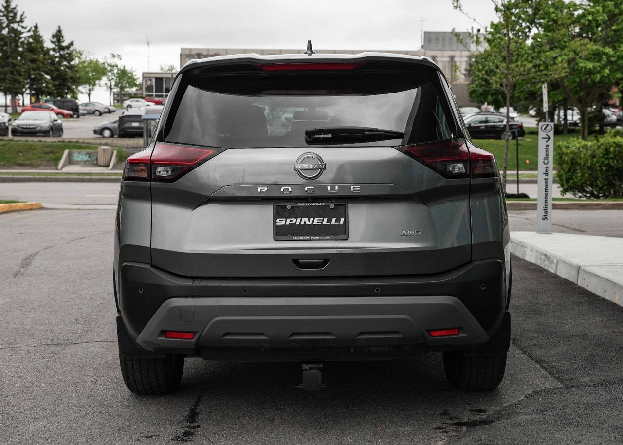 2022 Nissan Rogue **S AWD**