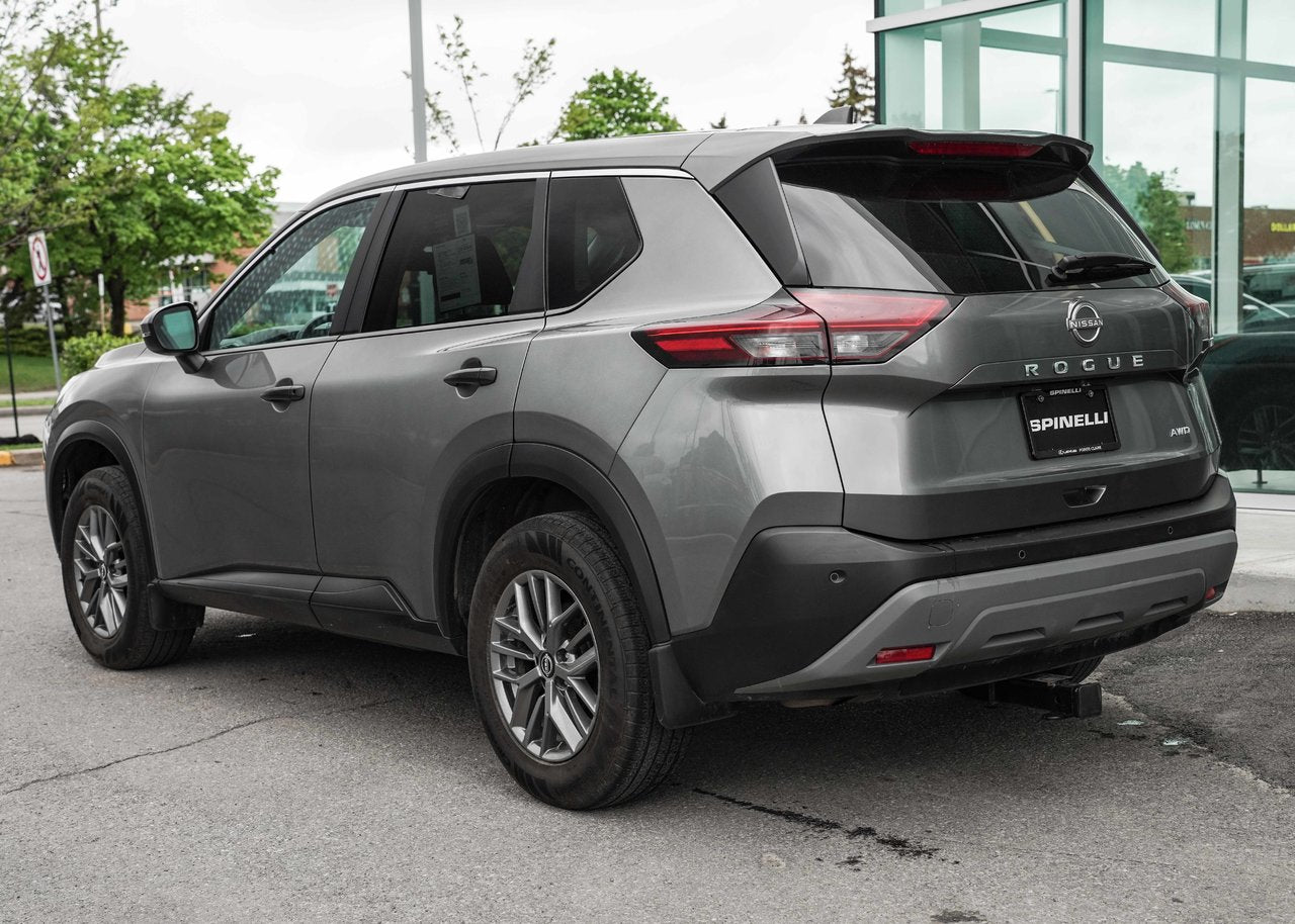 2022 Nissan Rogue **S AWD**