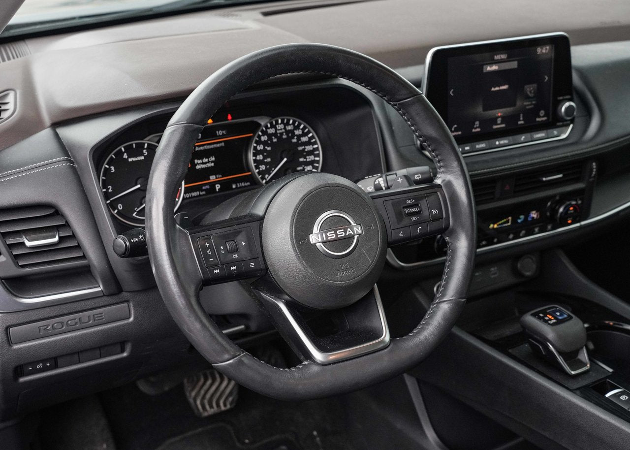 2022 Nissan Rogue **S AWD**