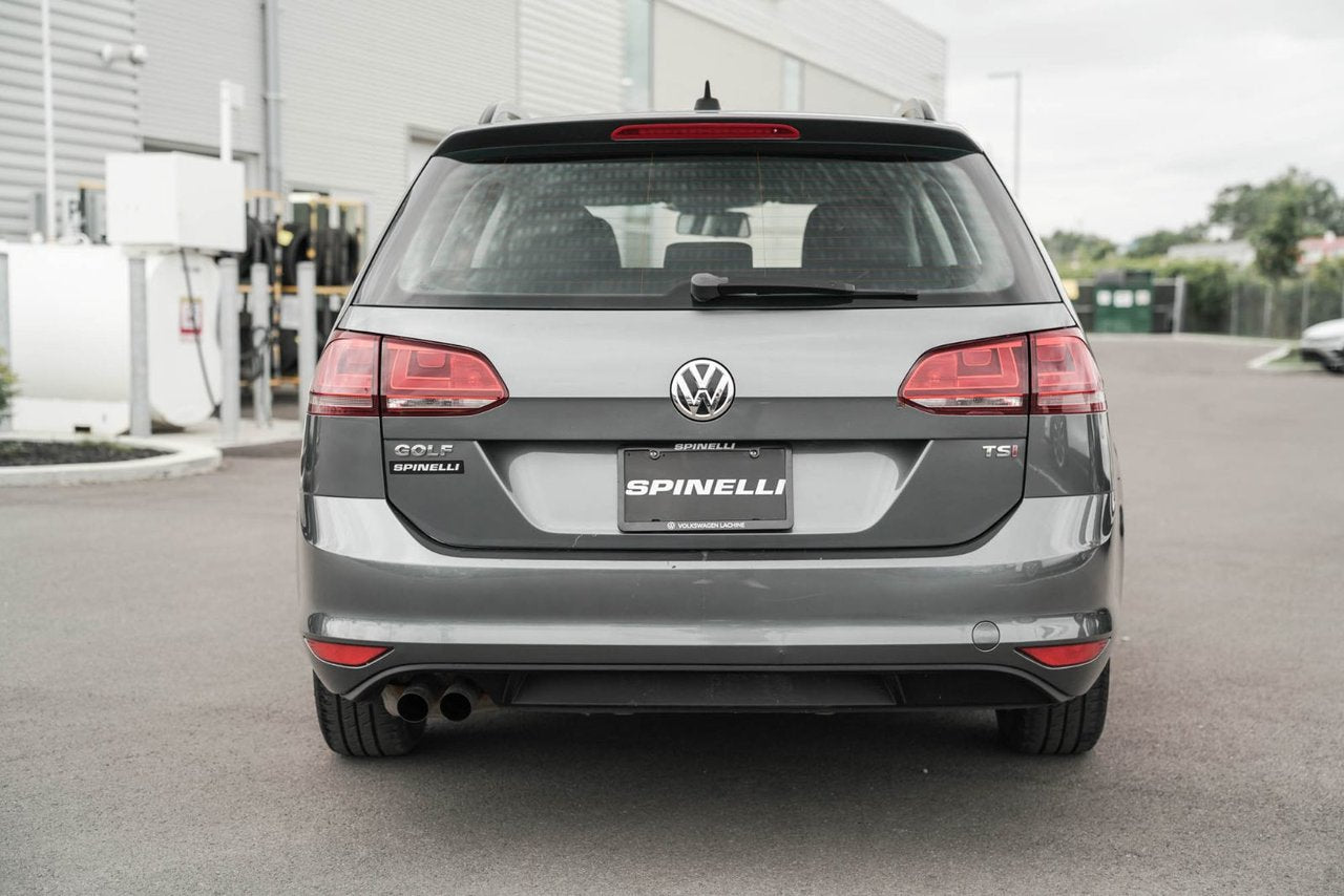 2015 Volkswagen Golf Sportwagon COMFORTLINE/CAMERA/SIEGE CHAUFFANT/GRP ELECTRIC