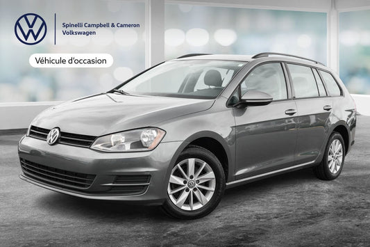 2015 Volkswagen Golf Sportwagon COMFORTLINE/CAMERA/SIEGE CHAUFFANT/GRP ELECTRIC