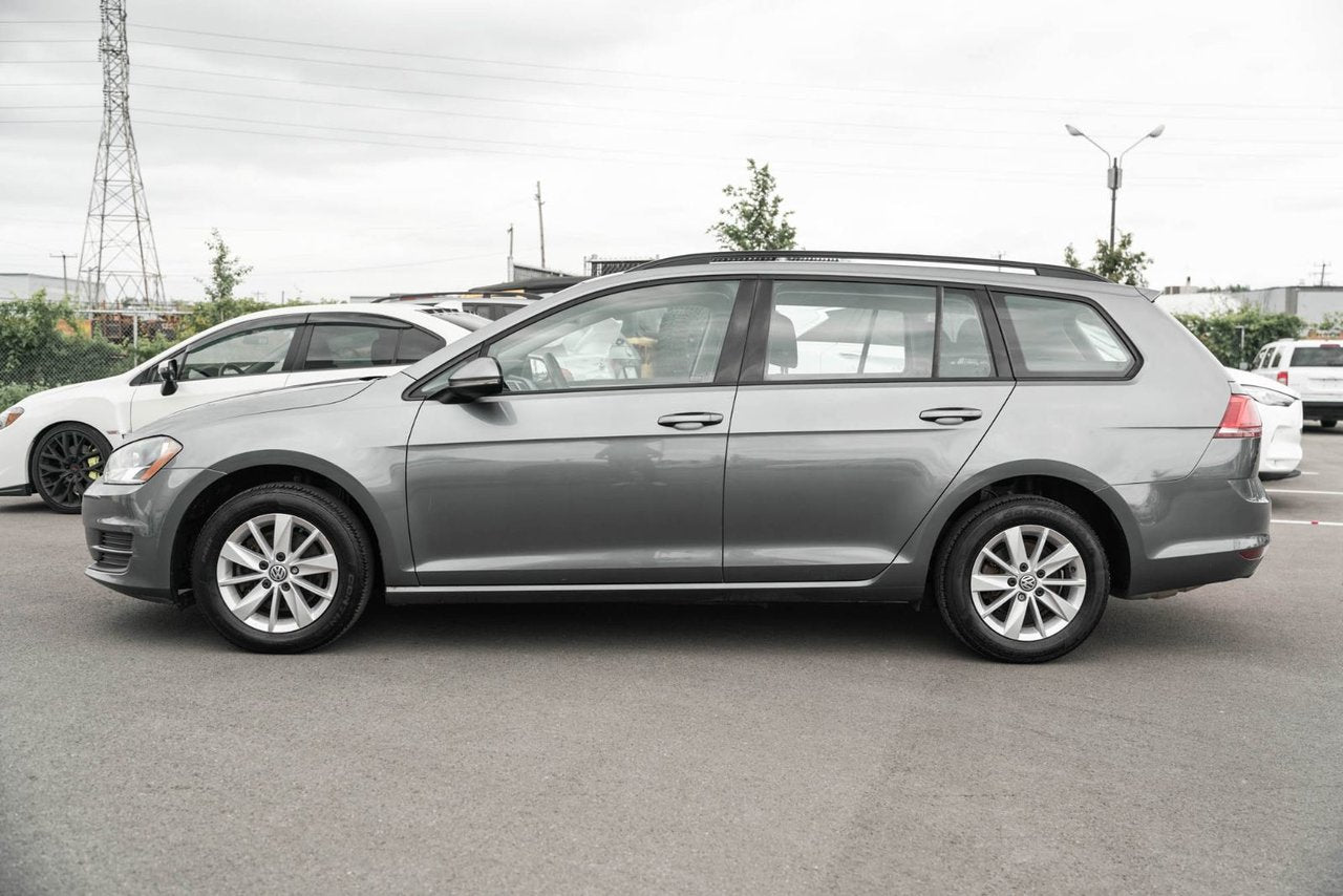 2015 Volkswagen Golf Sportwagon COMFORTLINE/CAMERA/SIEGE CHAUFFANT/GRP ELECTRIC