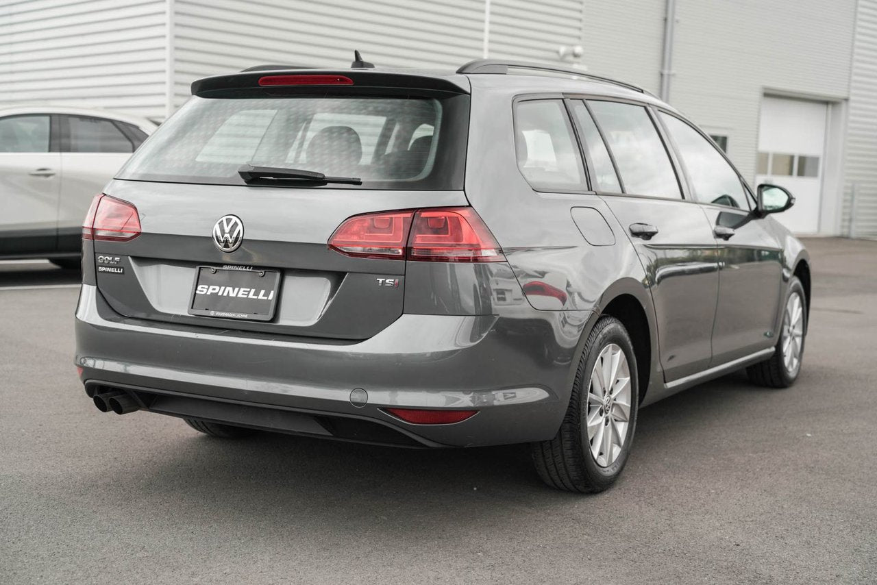 2015 Volkswagen Golf Sportwagon COMFORTLINE/CAMERA/SIEGE CHAUFFANT/GRP ELECTRIC