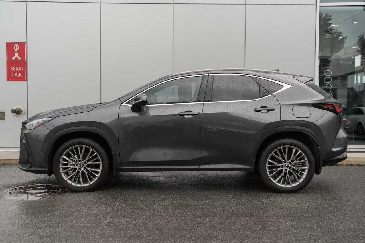 2022 Lexus NX 350h 350h DEMO LUXURY HYBRIDE CUIR ROUGE TOIT PANO NAV