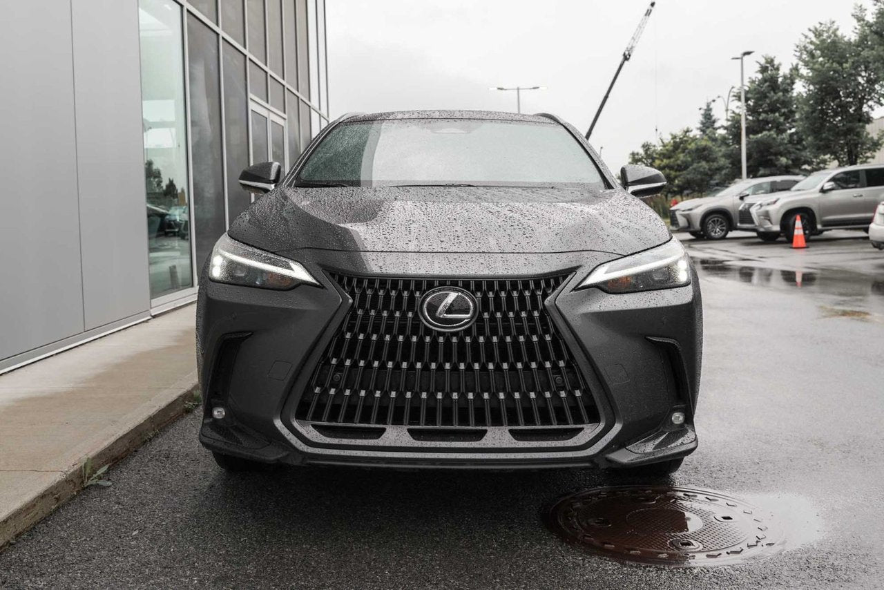 2022 Lexus NX 350h 350h DEMO LUXURY HYBRIDE CUIR ROUGE TOIT PANO NAV