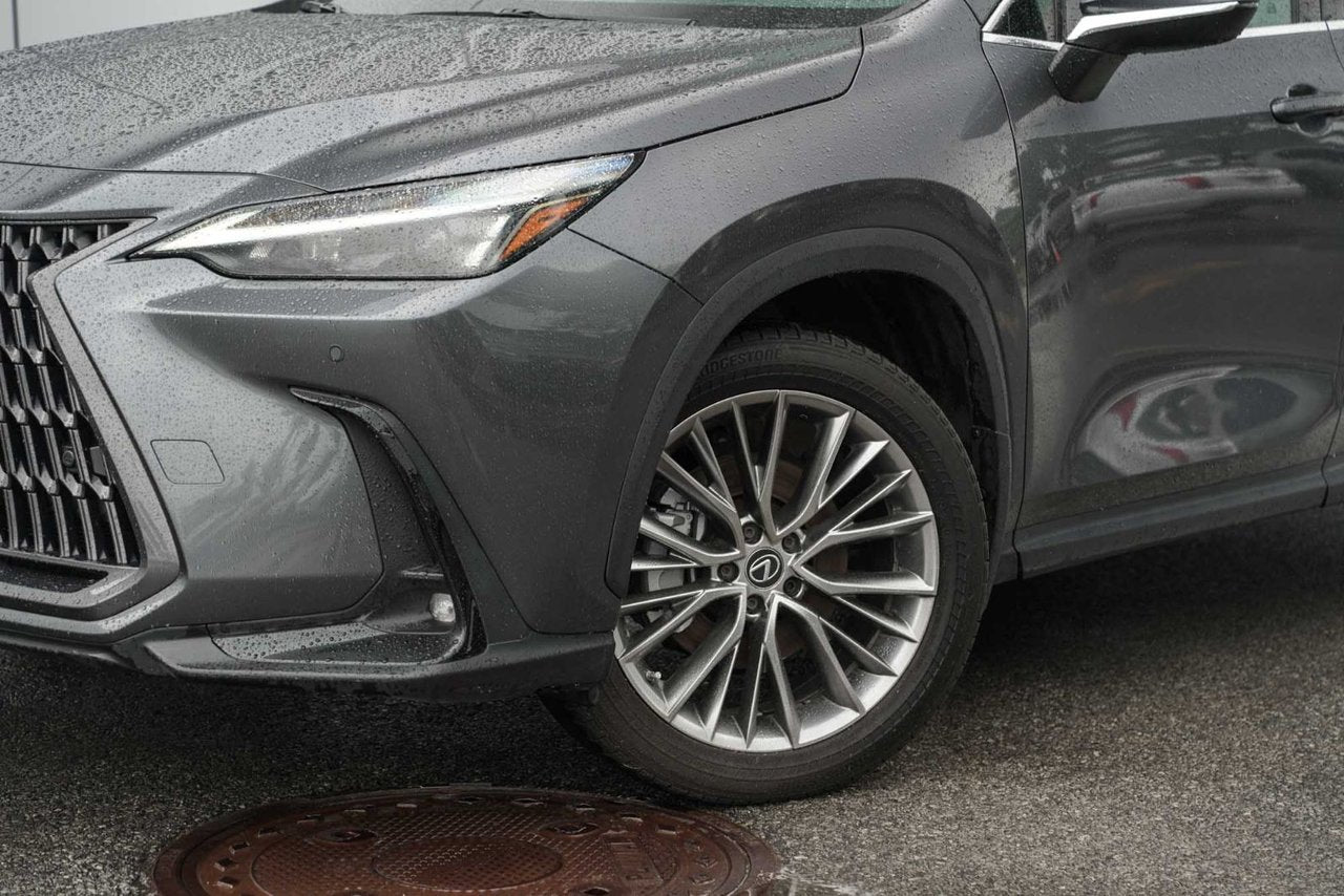 2022 Lexus NX 350h 350h DEMO LUXURY HYBRIDE CUIR ROUGE TOIT PANO NAV